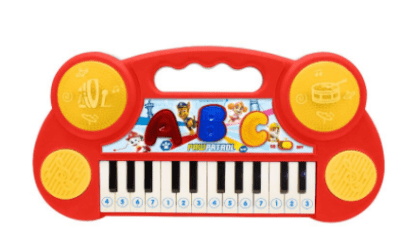 ORGANO MUSICAL PAW PATROL