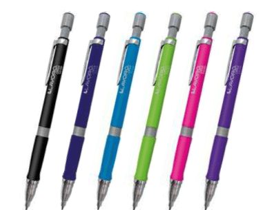 PORTAMINA 2,0MM PLASTICO METAL SURT. LAVORO