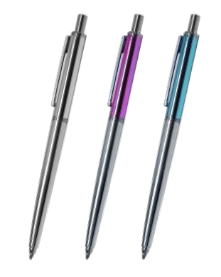 PORTAMINAS METÁLICO EJECUTIVO 0,7MM COLORES SURTIDOS