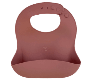 Babero Silicona Rose Brando