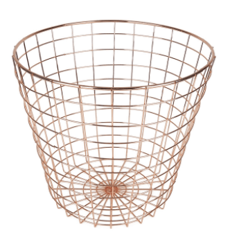 Basurero Cobre Brando