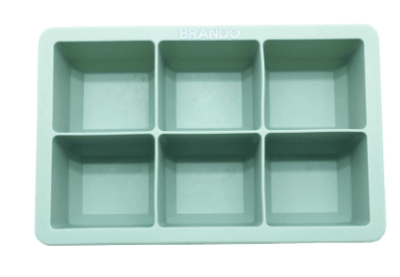 Cubeta de Hielo Silicona Olive Brando