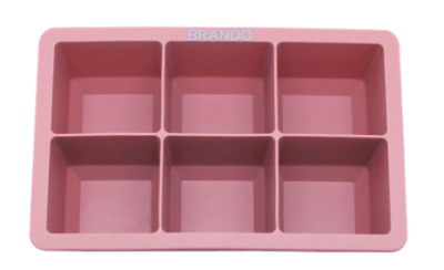 Cubeta de Hielo Silicona Rose Brando