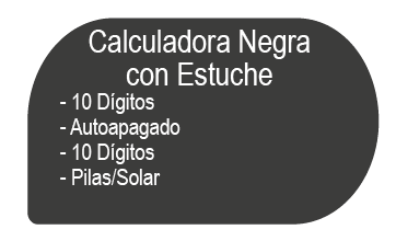 CALCULADORA BOLSILLO 10 DIG. C900 NEGRO PILA Y SOLAR DATACOM