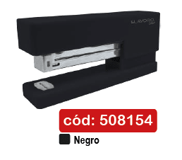 CORCHETERA 26/6 NEGRO LAVORO