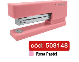 CORCHETERA 26/6 ROSA PASTEL LAVORO