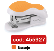 CORCHETERA MINI BLANCO Y NARANJA LAVORO