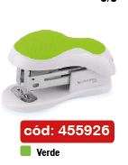 CORCHETERA MINI BLANCO Y VERDE LAVORO