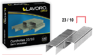 CORCHETES SEMI-INDUSTRIAL 23/10 LAVORO