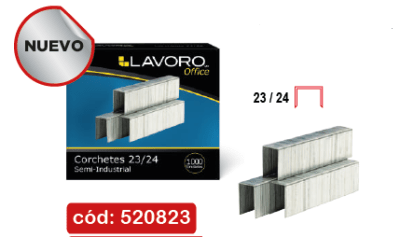 CORCHETES SEMI-INDUSTRIAL 23/24 LAVORO