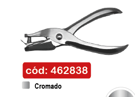 PERFORADORA PEQUEÑA METAL 1 PERF. FULTONS