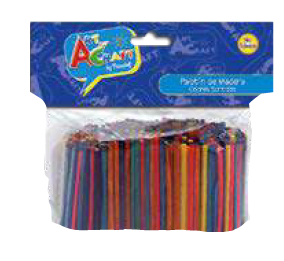 PALOTIN DE MADERA COL. SURTIDOS 300 UN ART & CRAF