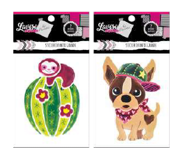 STICKER SCRAPBOOK INFANTIL GRANDE 1 PC 2 Disenos SURTIDOS