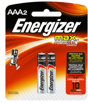 PILA AAA BLISTER ALCALIN ENERGIZER 2 UNIDADES