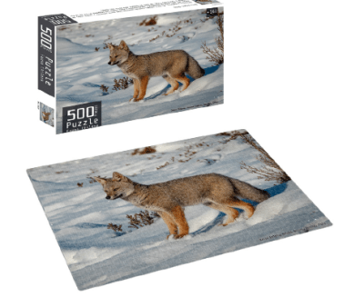 PUZZLE 500 PCS FAUNA CHILENA DISEÑO SURTIDO