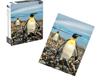 PUZZLE 500 PCS FAUNA CHILENA DISEÑO SURTIDO