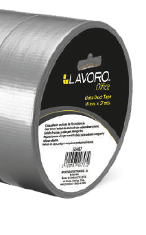 CINTA DUCT TAPE 48MMX27MT 27 MESH LAVORO