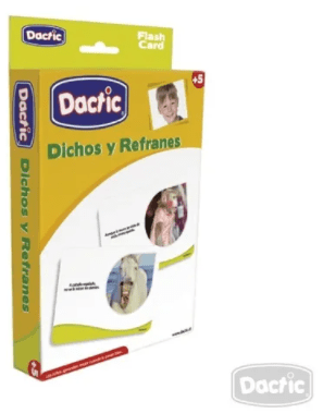 Lámina Dicho y Refrán 17x12cm (059) DACTIC