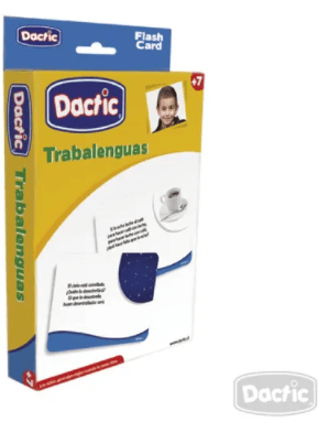 Lámina Trabalengua 17x12cm (066) DACTIC