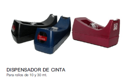 DISPENSADOR C/ADHESIVA,1030 MT.SDI