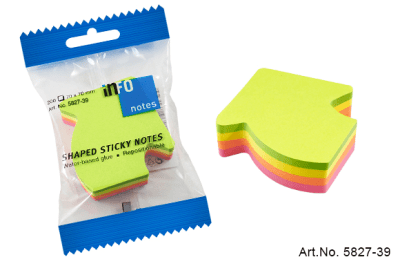 NOTAS ADHESIVAS 200hj FLECHA 70mm INFO