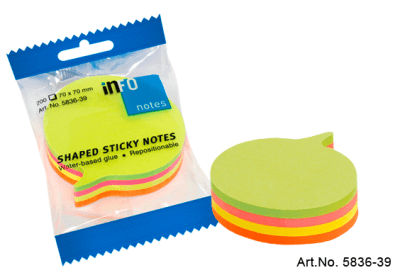 NOTAS ADHESIVAS 200hj DIALOGO 70mm INFO