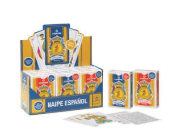 BARAJA ECONOMICA ESPAÑOL COPAG