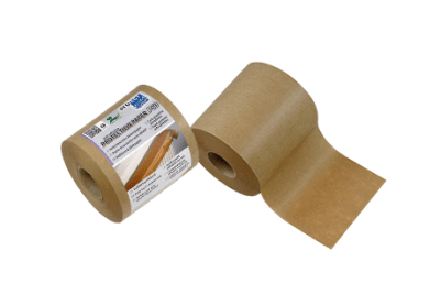 ROLLO PAPEL KRAFT ENGOMADO 75mm x 50mt INFO