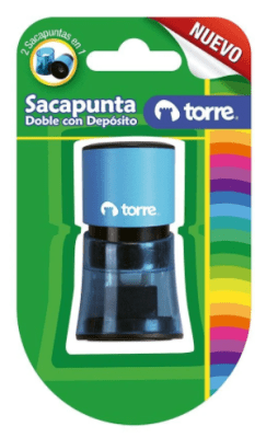 BL. SACAP DOBLE C/DEP CILIND 1U SURT TORRE SURTIDO