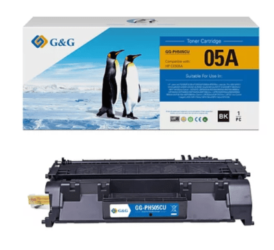 TONER G&G GH-505A (HP 80A /05A / 505A)