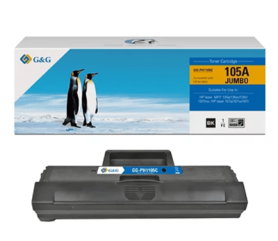 TONER G&G GH-W1105A (HP 105A /W1105A ) JUMBO