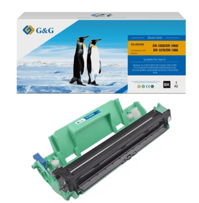 DRUM (TAMBOR) G&G BDR-1060 (Brother DR 1000 / DR 1060)