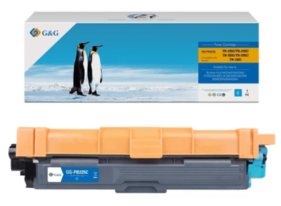 TONER G&G GTN-221/225 CYAN (Brother TN221 /TN225)
