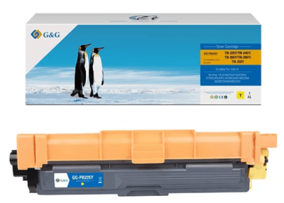 TONER G&G GTN-221/225 YELLOW (Brother TN221/ TN 225)