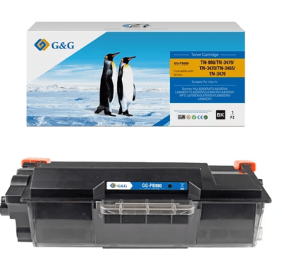 TONER G&G GTN-880 (Brother TN 880 / TN 3479)