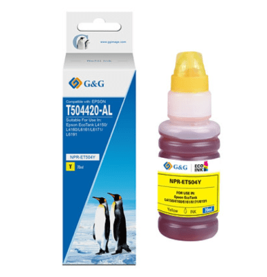 TINTA G&G BT70ML.YELLOW PREMIUN (EPSON T504)