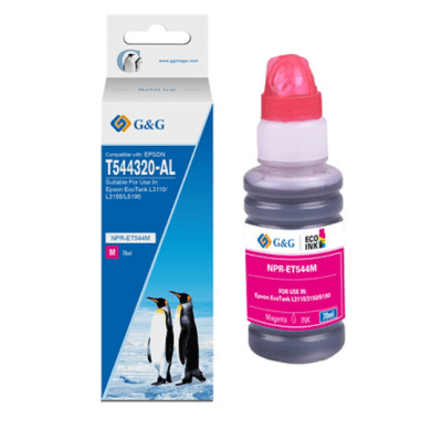 TINTA G&G BT70ML. MAGENTA PREMIUN (EPSON T544)
