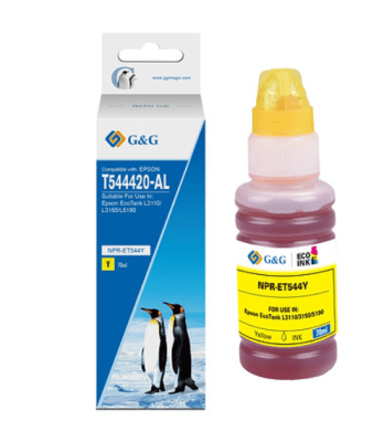 TINTA G&G BT70ML. YELLOW PREMIUN (EPSON T544)