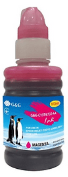 TINTA G&G BT70ML. MAGENTA (EPSON T673)