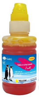 TINTA G&G BT70ML.YELLOW (EPSON T673)
