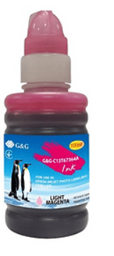 TINTA G&G BT70ML. MAGENTA LIGHT (EPSON T673)