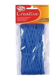Cordel Rafia 20m Azul (06) CREATIVE