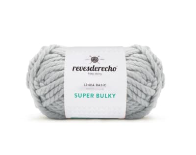 SUPER BULKY GRIS PERLA 18