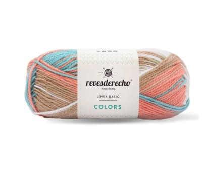 COLORS MIX DAMASCO PASTEL 0135