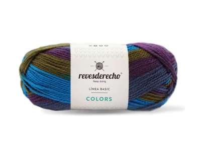 COLORS MIX MORA AZUL 0132