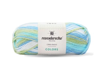 COLORS MIX VERDE AGUA 0014