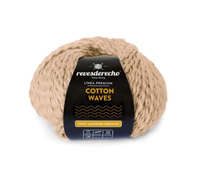 COTTON WAVES 100 GR BEIGE 005