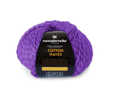 COTTON WAVES 100 GR MORADO 113