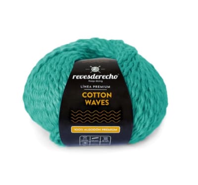 COTTON WAVES 100 GR TURQUESA 081
