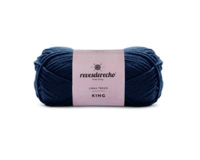 KING AZUL MARINO 0012